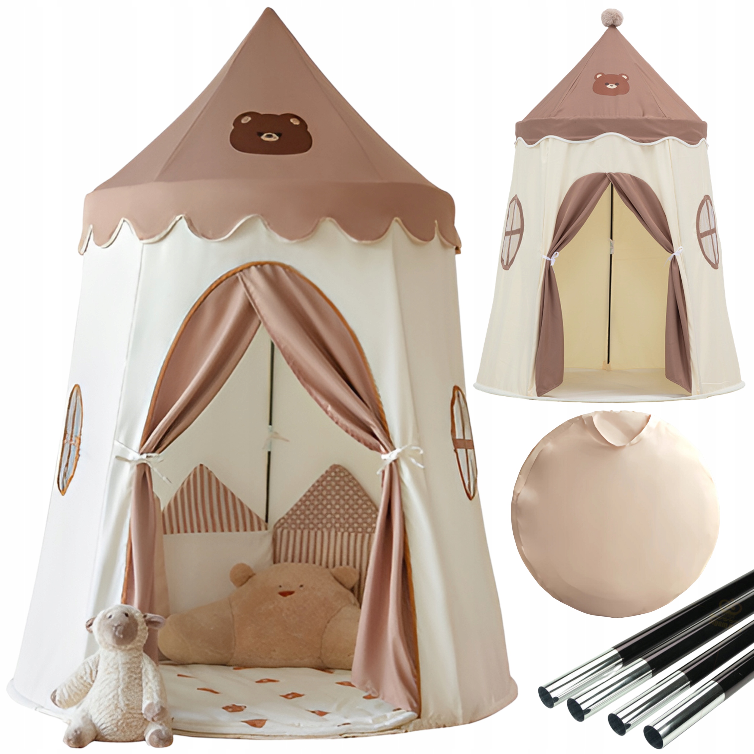 Detský stan, hrad, palác Modebelle 3 roky +